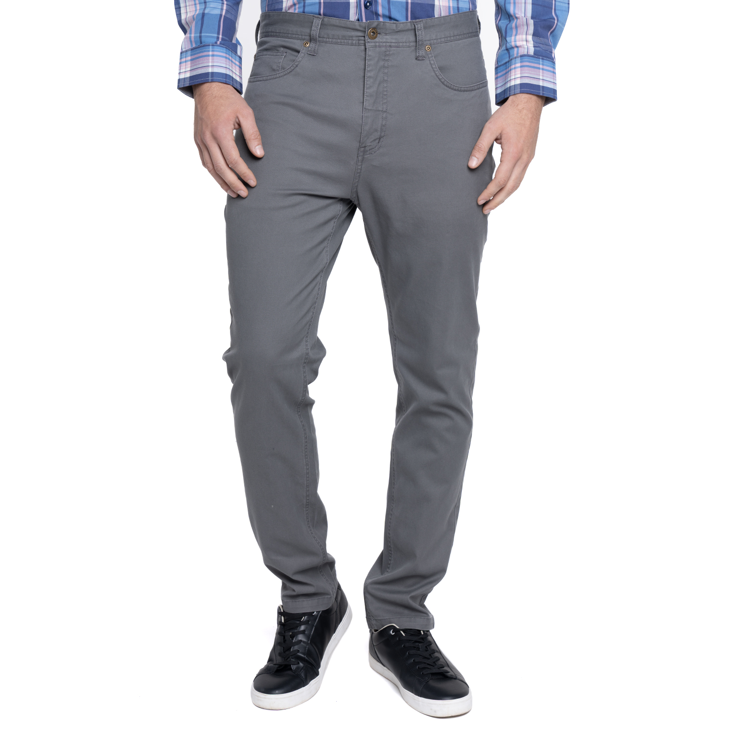 PANTALON HOMBRE SLIM FIT 5 BOLSILLOS ATENAS | AZUL - 5