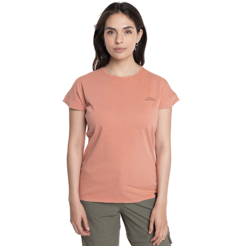 POLERA MUJER MANGA CORTA LIFESTYLE | TERRACOTA - 1