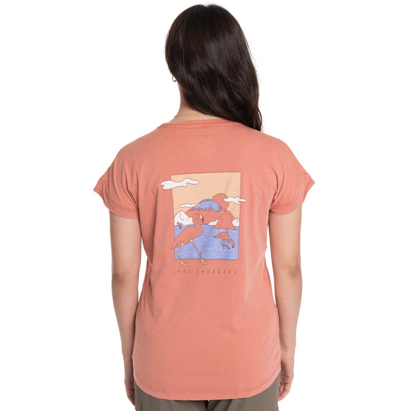 POLERA MUJER MANGA CORTA LIFESTYLE | TERRACOTA - 2