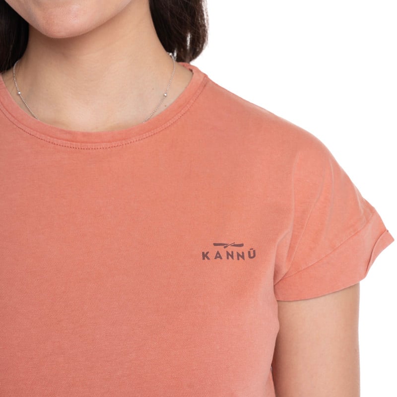 POLERA MUJER MANGA CORTA LIFESTYLE | TERRACOTA - 3