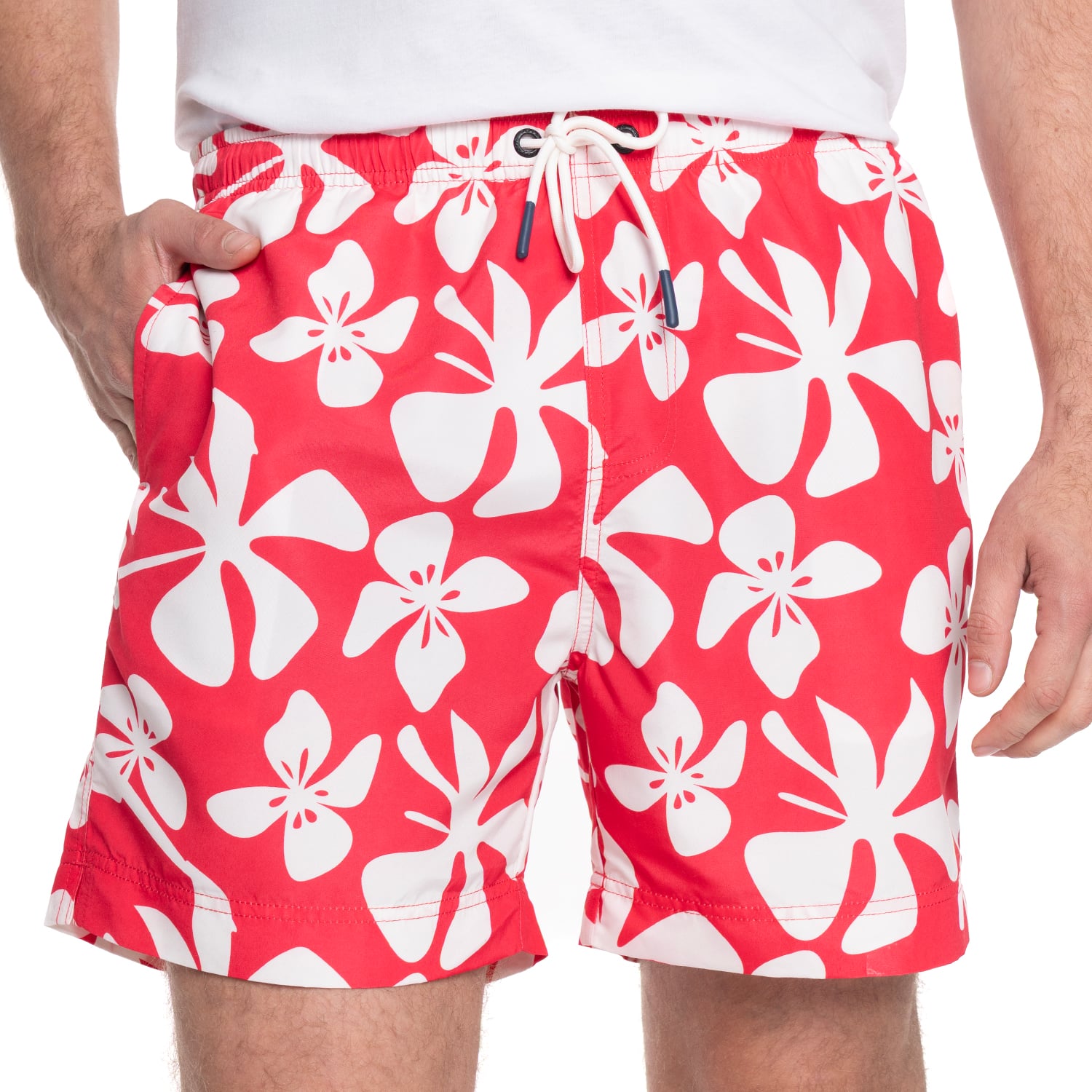 TRAJE DE BAÑO HOMBRE ESTAMPADO IBIZA | FUCSIA - 1