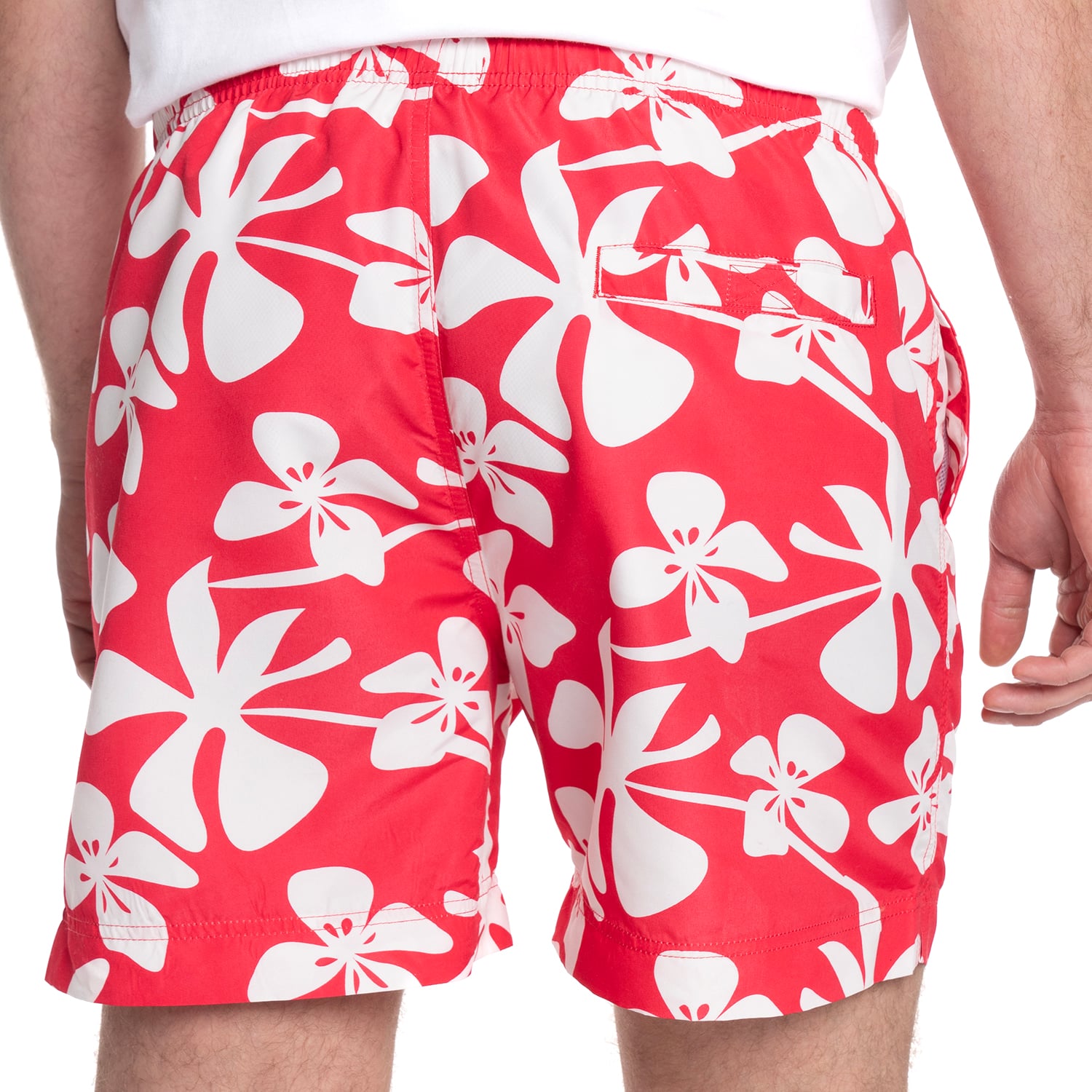 TRAJE DE BAÑO HOMBRE ESTAMPADO IBIZA | FUCSIA - 2