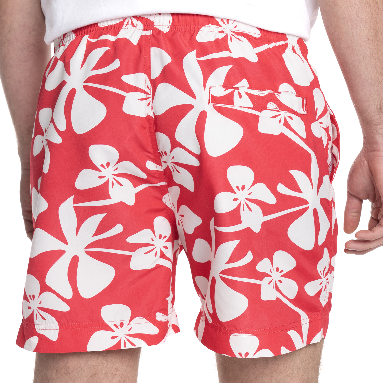 TRAJE DE BAÑO HOMBRE ESTAMPADO IBIZA | FUCSIA - 2