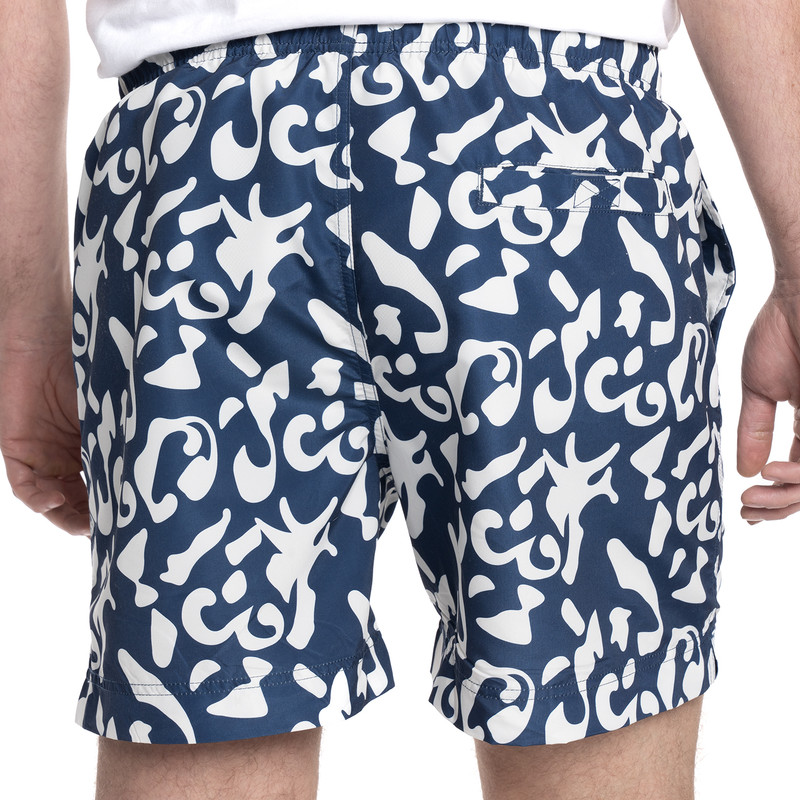 TRAJE DE BAÑO HOMBRE ESTAMPADO IBIZA | AZUL - 2