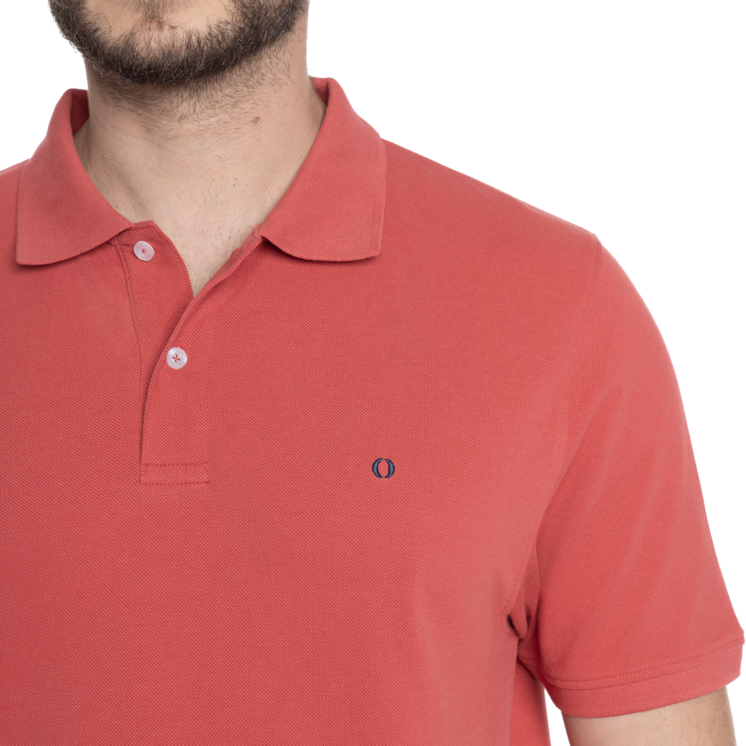 POLERA HOMBRE MANGA CORTA PIQUE CAPRI | FUCSIA - 3