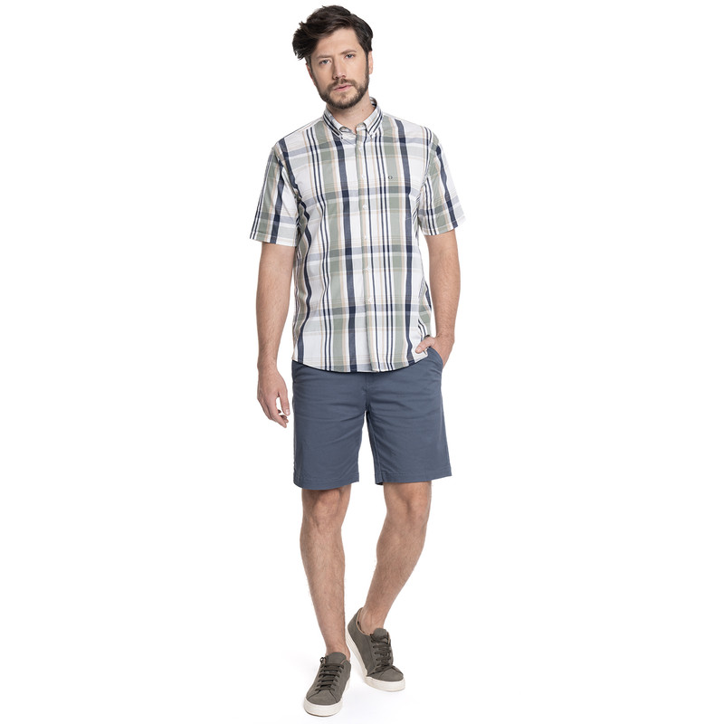 BERMUDAS HOMBRE NIZA | AZUL PETROLEO - 4