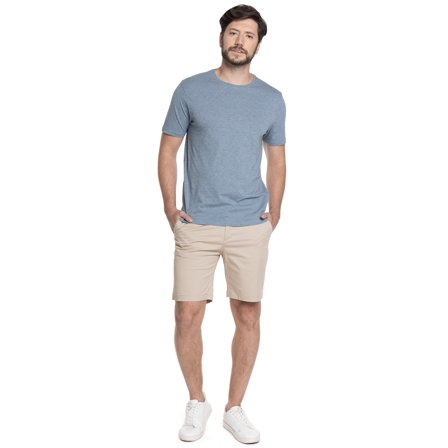 BERMUDAS HOMBRE NIZA | BEIGE - 4