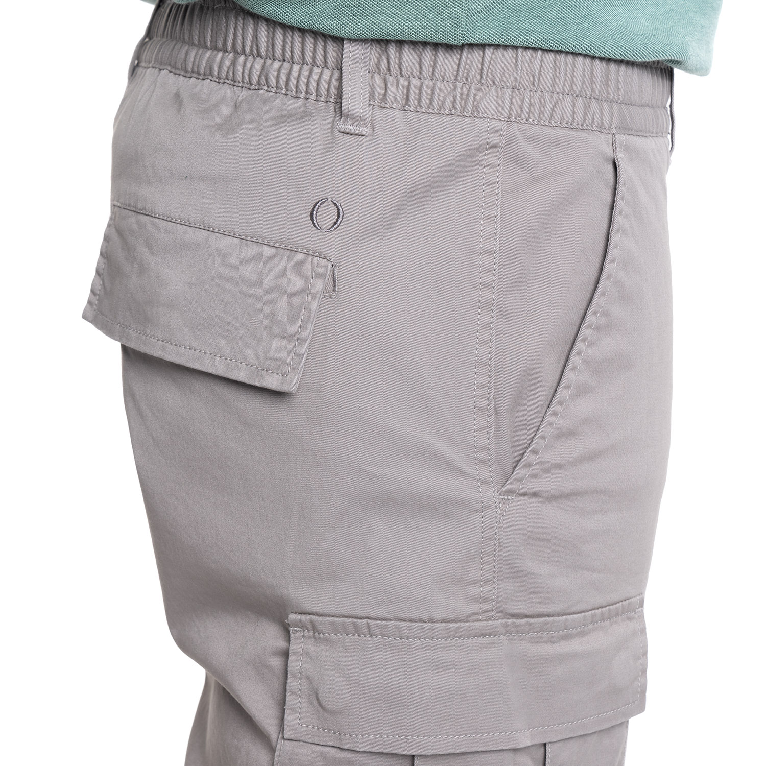BERMUDAS HOMBRE CARGO SICILIA | GRIS CLARO - 3