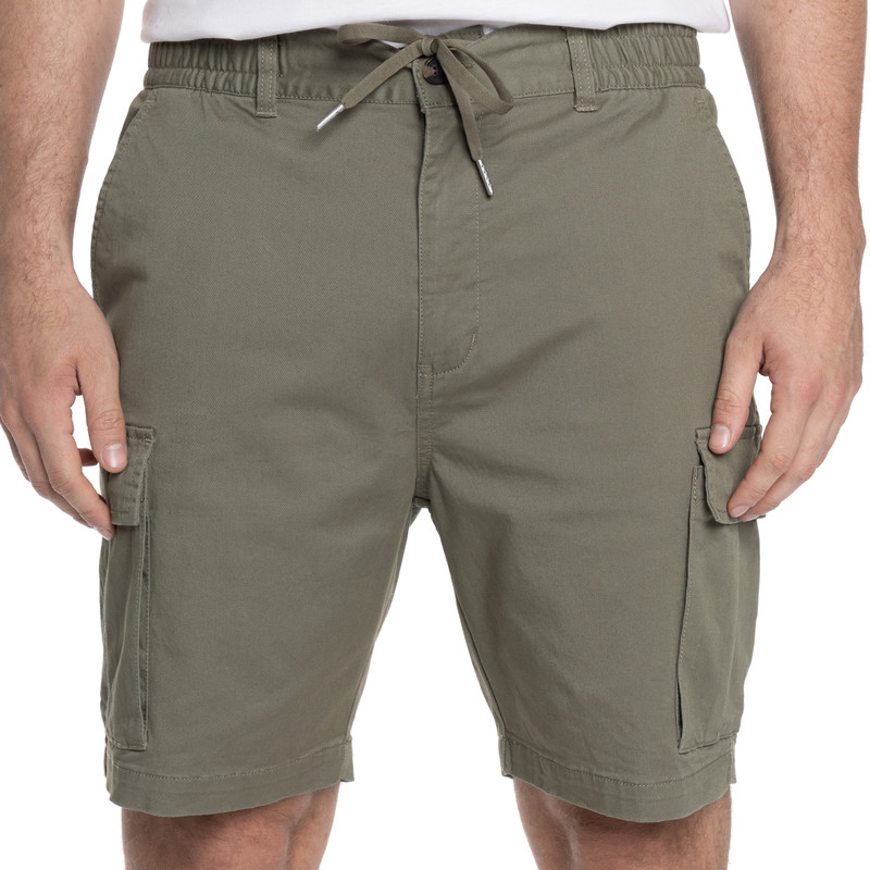 BERMUDAS HOMBRE CARGO SICILIA | VERDE MUSGO - 1