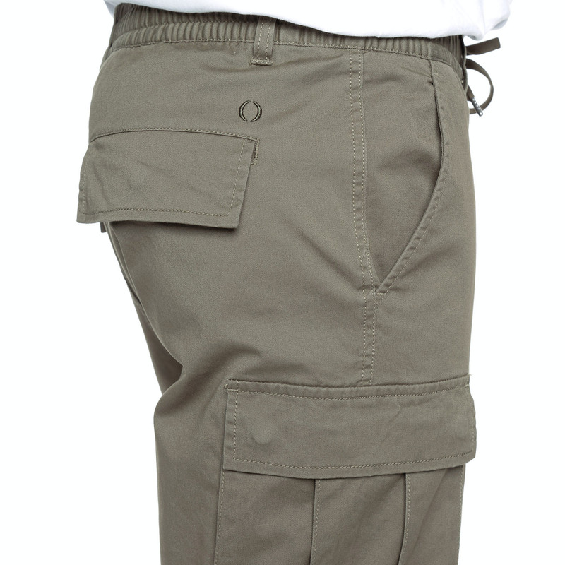 BERMUDAS HOMBRE CARGO SICILIA | VERDE MUSGO - 3