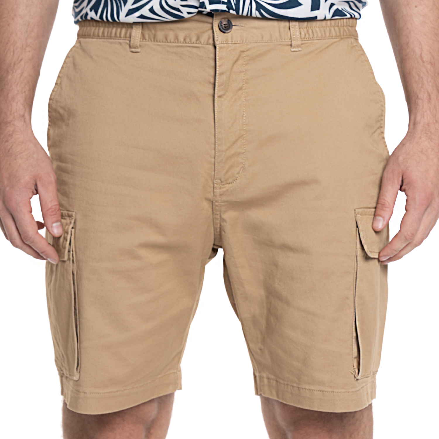 BERMUDAS HOMBRE CARGO SICILIA | BEIGE - 1