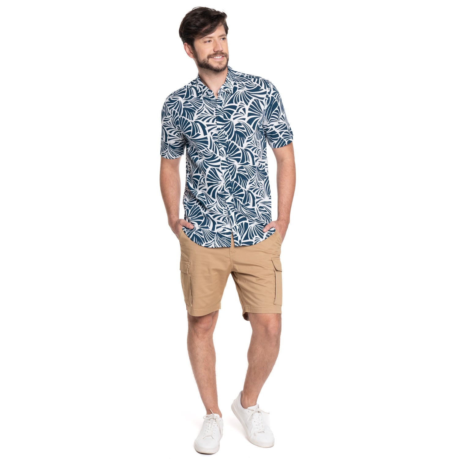 BERMUDAS HOMBRE CARGO SICILIA | BEIGE - 4