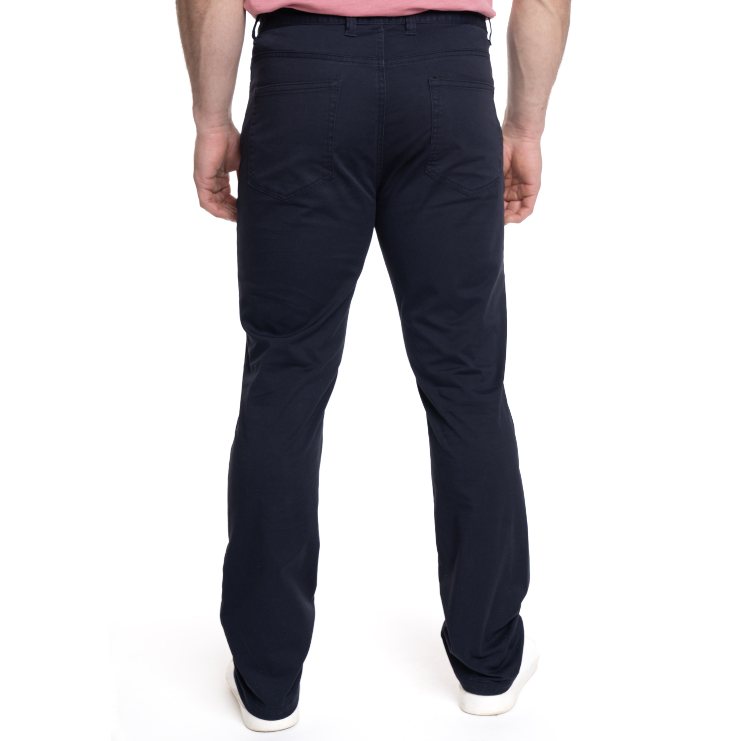 PANTALON HOMBRE 5 BOLSILLOS SPANDEX | AZUL MARINO - 2