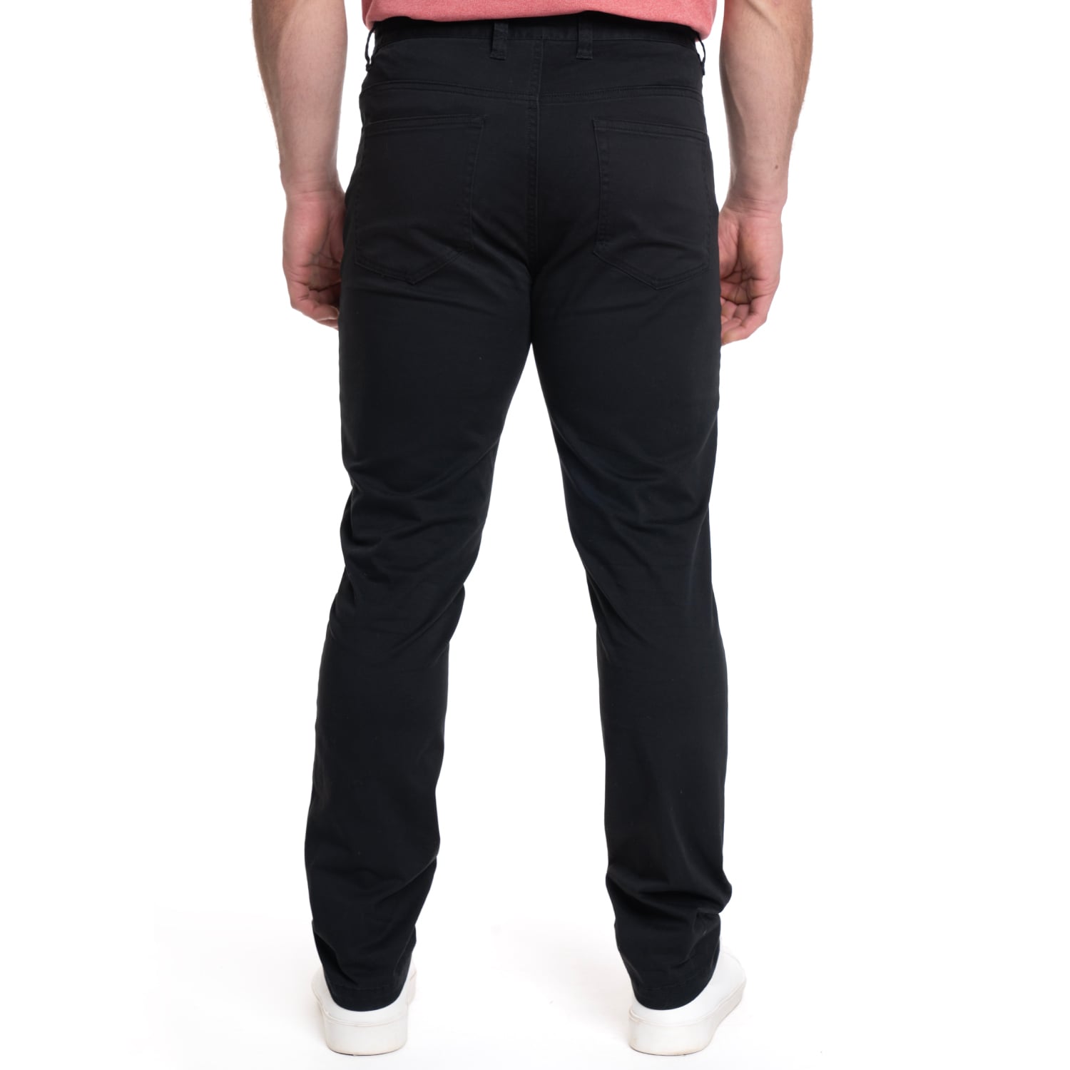 PANTALON HOMBRE 5 BOLSILLOS SPANDEX | NEGRO - 2