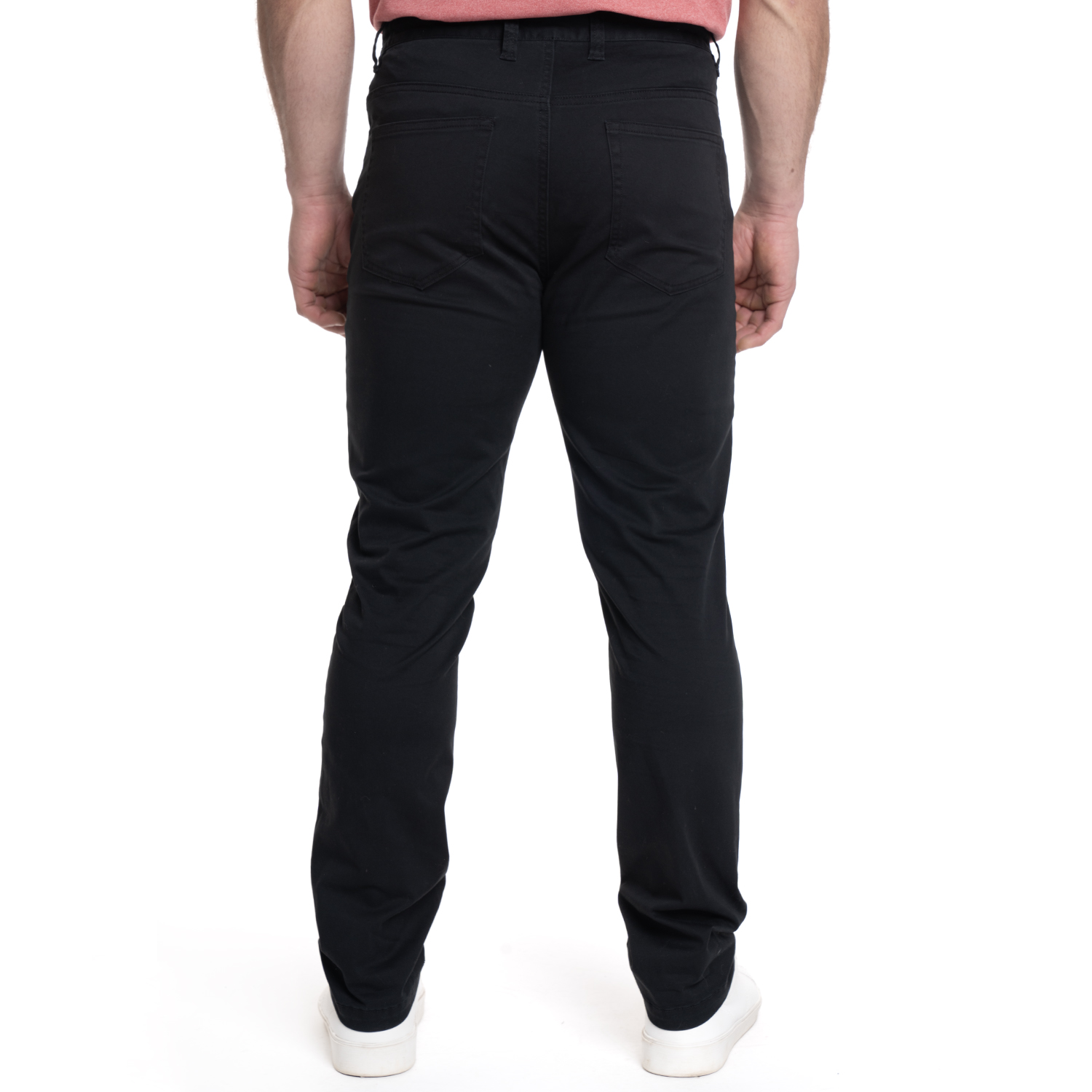 PANTALON HOMBRE 5 BOLSILLOS SPANDEX | NEGRO - 2