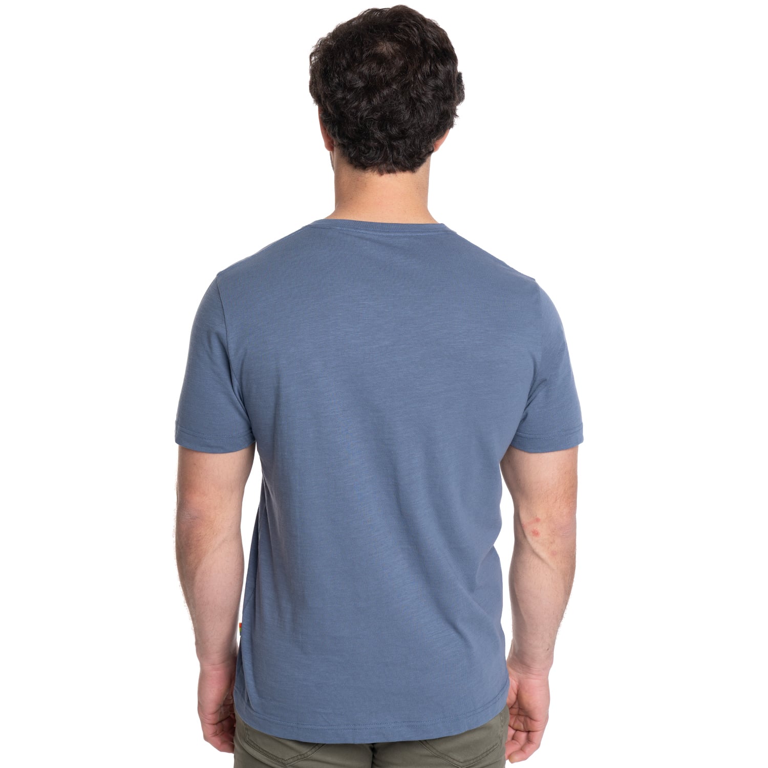 POLERA HOMBRE CUELLO V | AZUL - 2