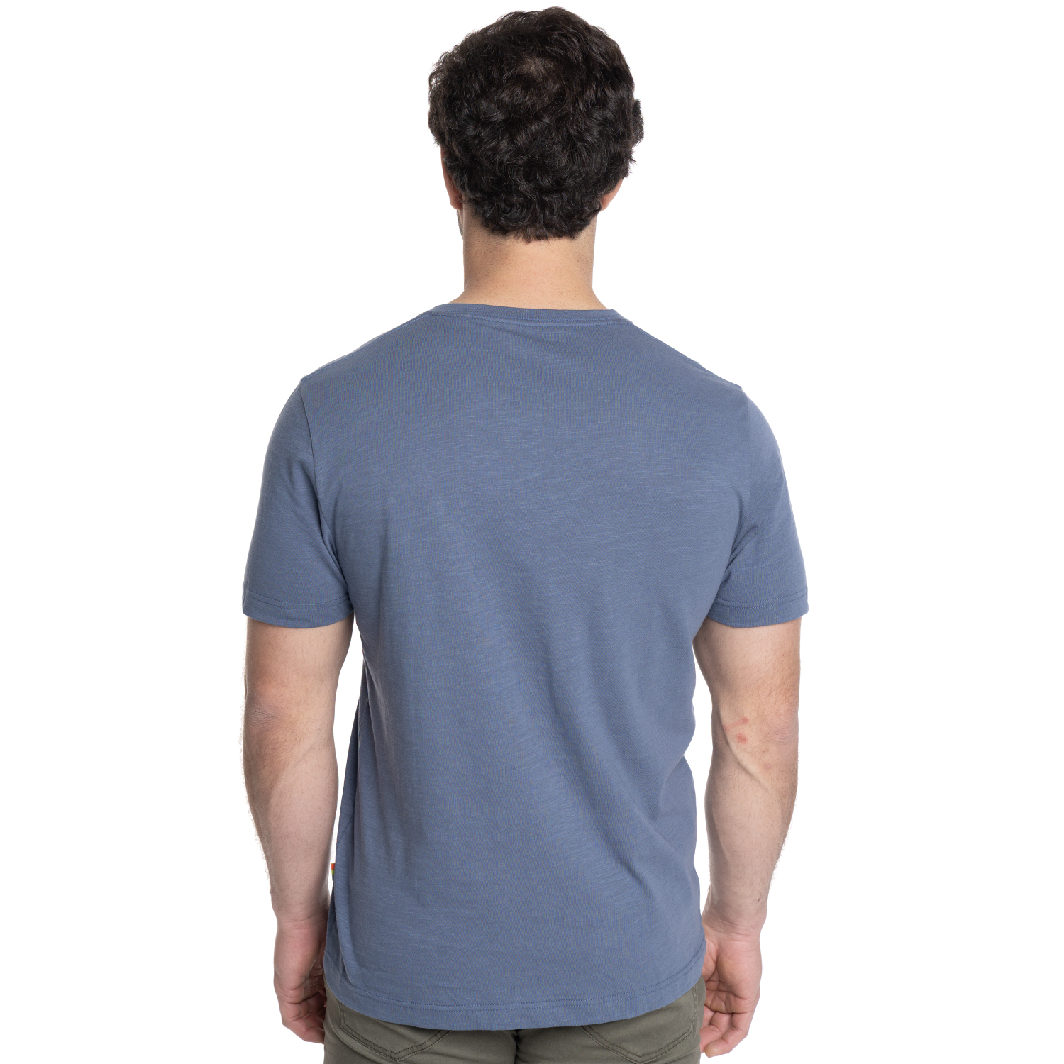 POLERA HOMBRE CUELLO V | AZUL - 2