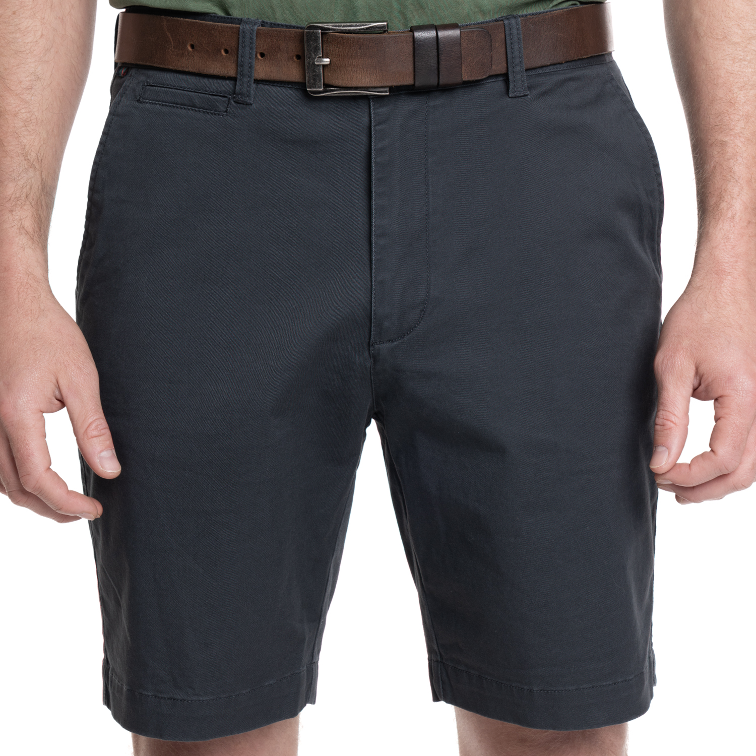 BERMUDA HOMBRE CASUAL FRENTE PLANO NEWBURGH. | GRAFITO - 1