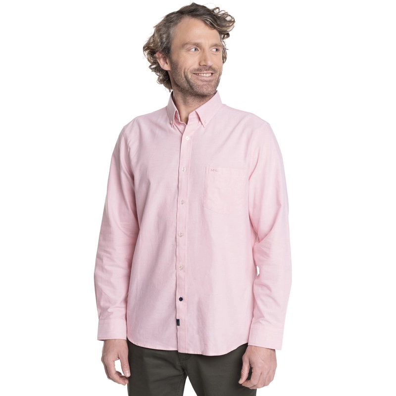 CAMISA HOMBRE MANGA LARGA OXFORD CROSBY - 1