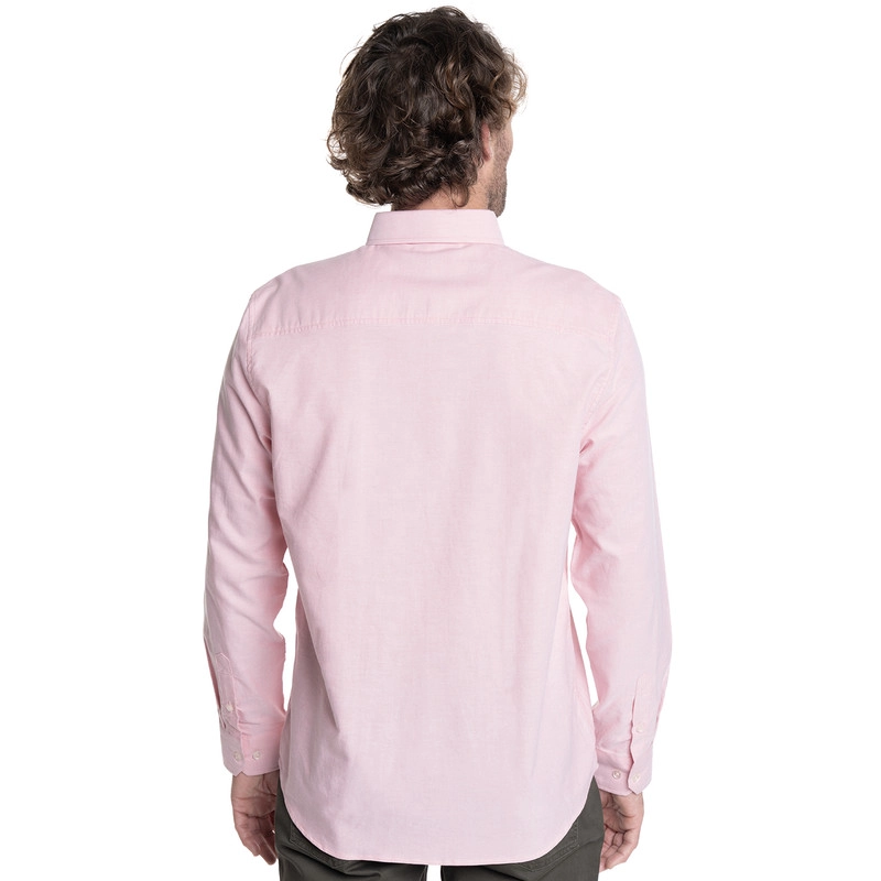 CAMISA HOMBRE MANGA LARGA OXFORD CROSBY - 2