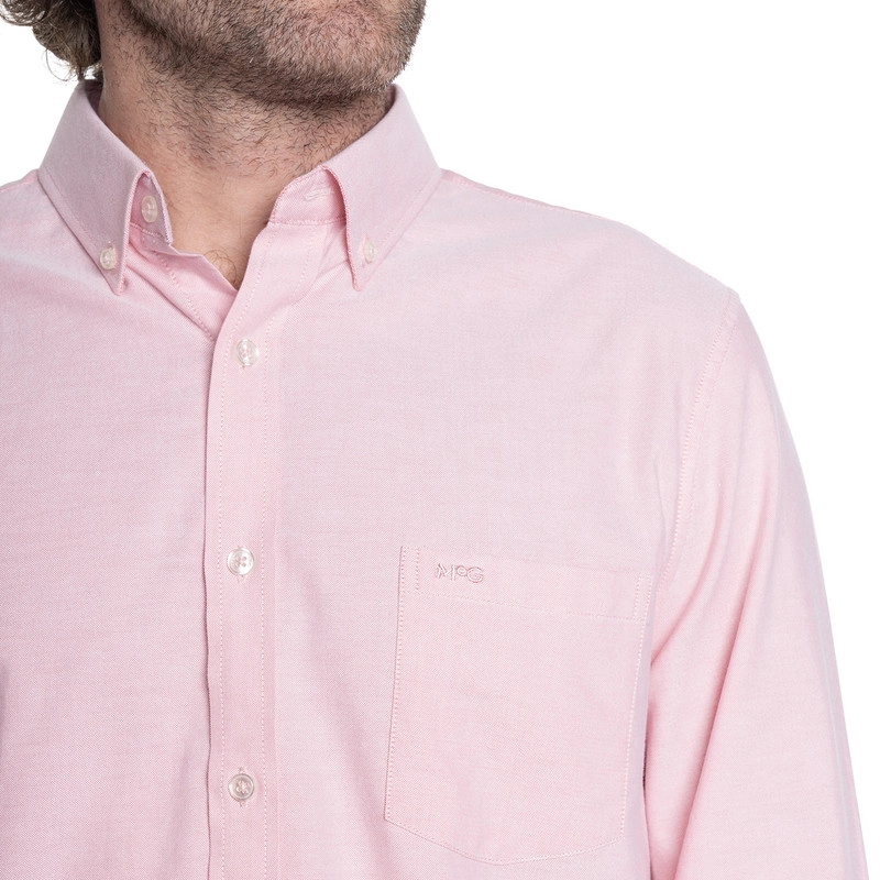 CAMISA HOMBRE MANGA LARGA OXFORD CROSBY - 3