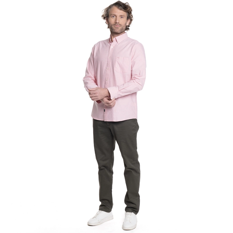 CAMISA HOMBRE MANGA LARGA OXFORD CROSBY - 4
