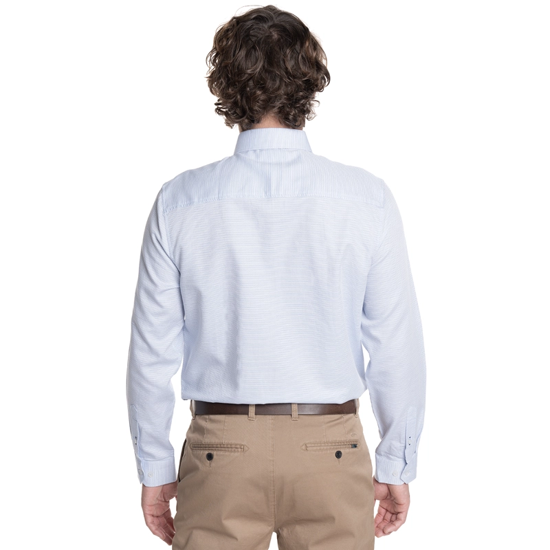 CAMISA HOMBRE MANGA LARGA OXFORD CROSBY - 5