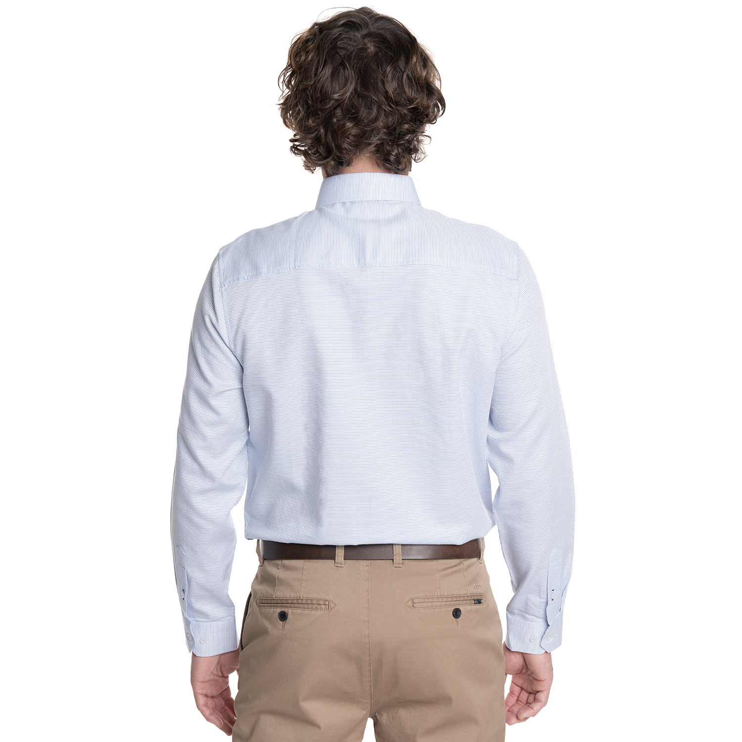 CAMISA HOMBRE MANGA LARGA OXFORD CROSBY - 5