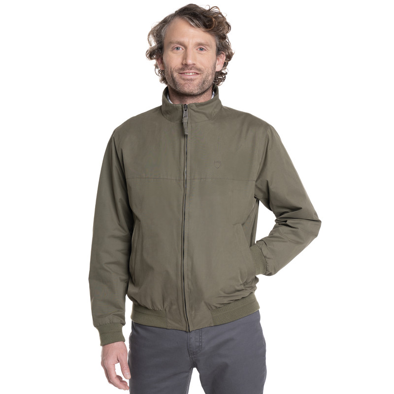 CHAQUETA HOMBRE CUELLO ALTO HIGHLINE. - 1