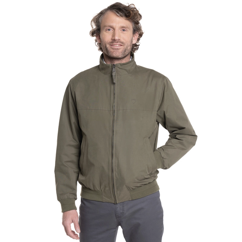 CHAQUETA HOMBRE CUELLO ALTO HIGHLINE. - 1