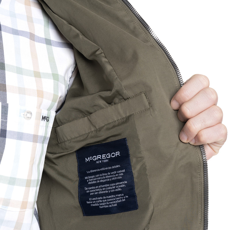 CHAQUETA HOMBRE CUELLO ALTO HIGHLINE. - 3