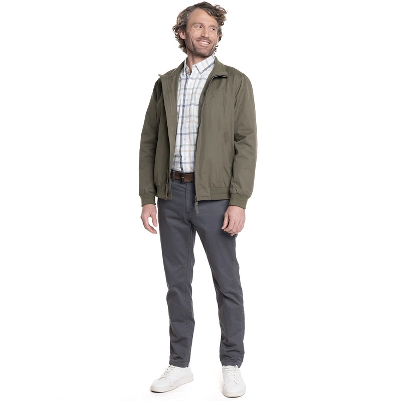 CHAQUETA HOMBRE CUELLO ALTO HIGHLINE. - 4