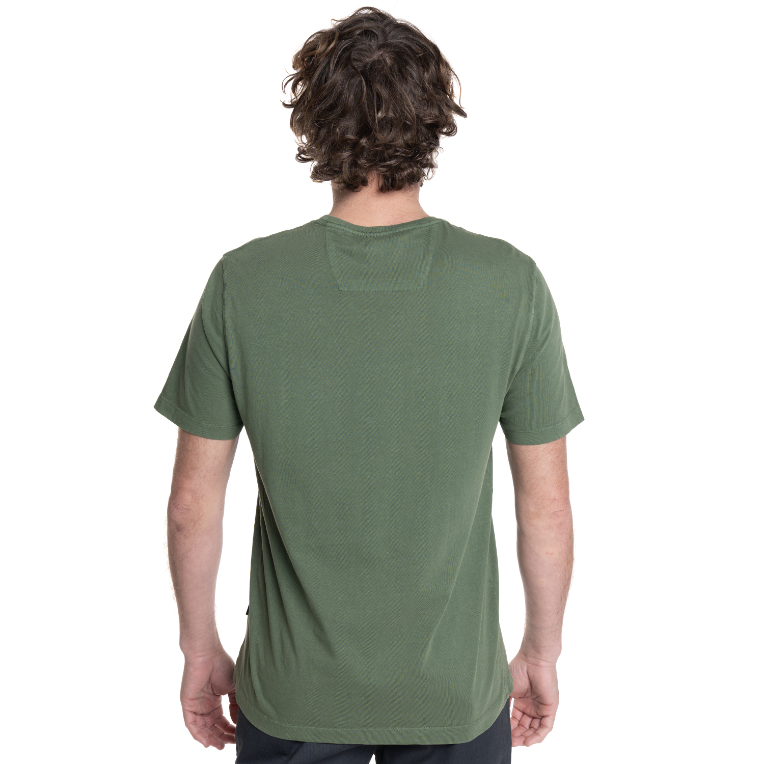 POLERA HOMBRE CUELLO REDONDO GREENPOINT. | VERDE MUSGO - 2