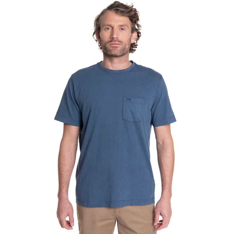 POLERA HOMBRE CUELLO REDONDO GREENPOINT. | AZUL MARINO - 1