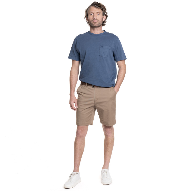 POLERA HOMBRE CUELLO REDONDO GREENPOINT. | AZUL MARINO - 4