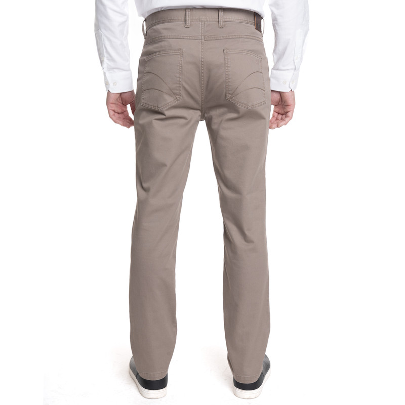 PANTALON HOMBRE CASUAL 5 BOLSILLOS MASPETH | CAFE - 2