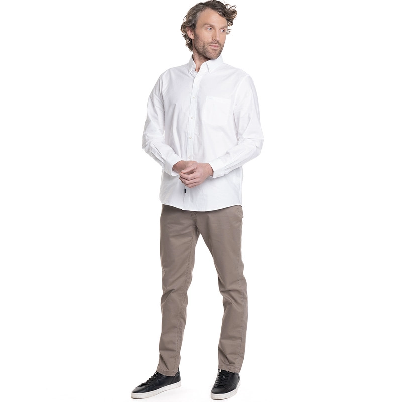 PANTALON HOMBRE CASUAL 5 BOLSILLOS MASPETH | CAFE - 4