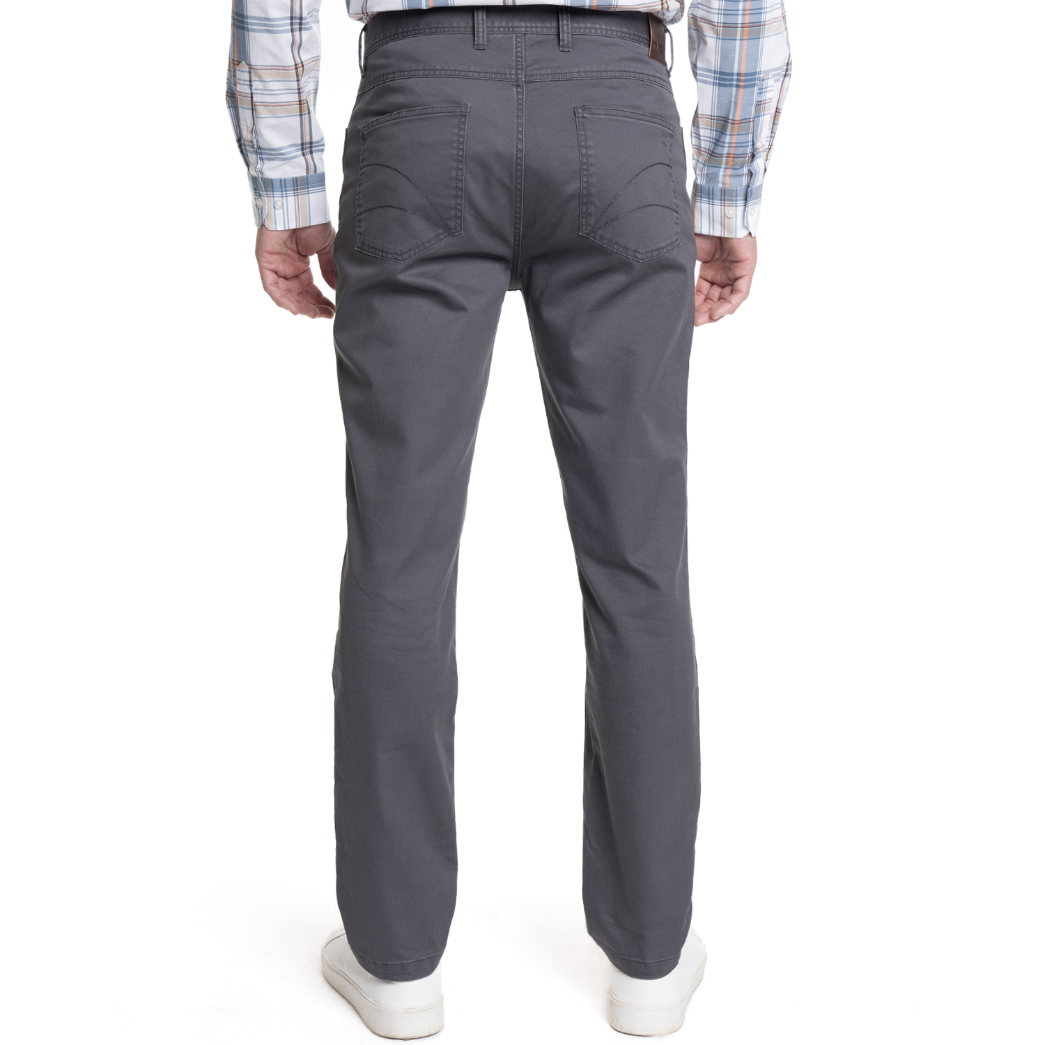 PANTALON HOMBRE CASUAL 5 BOLSILLOS MASPETH | GRIS OSCURO - 2