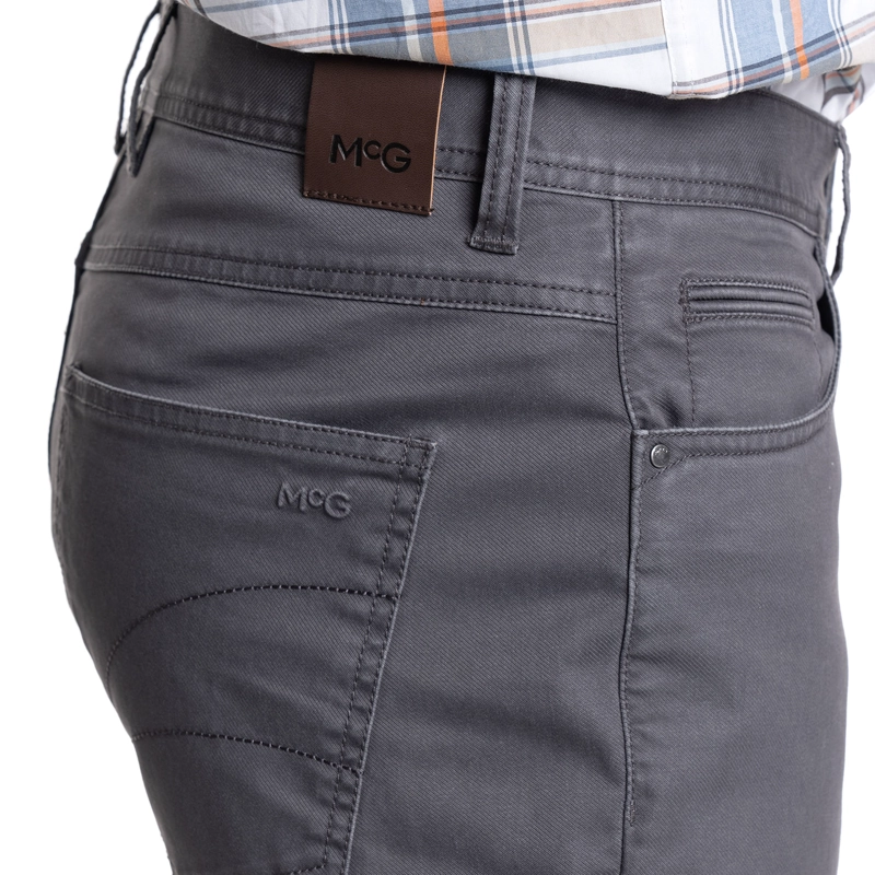 PANTALON HOMBRE CASUAL 5 BOLSILLOS MASPETH | GRIS OSCURO - 3