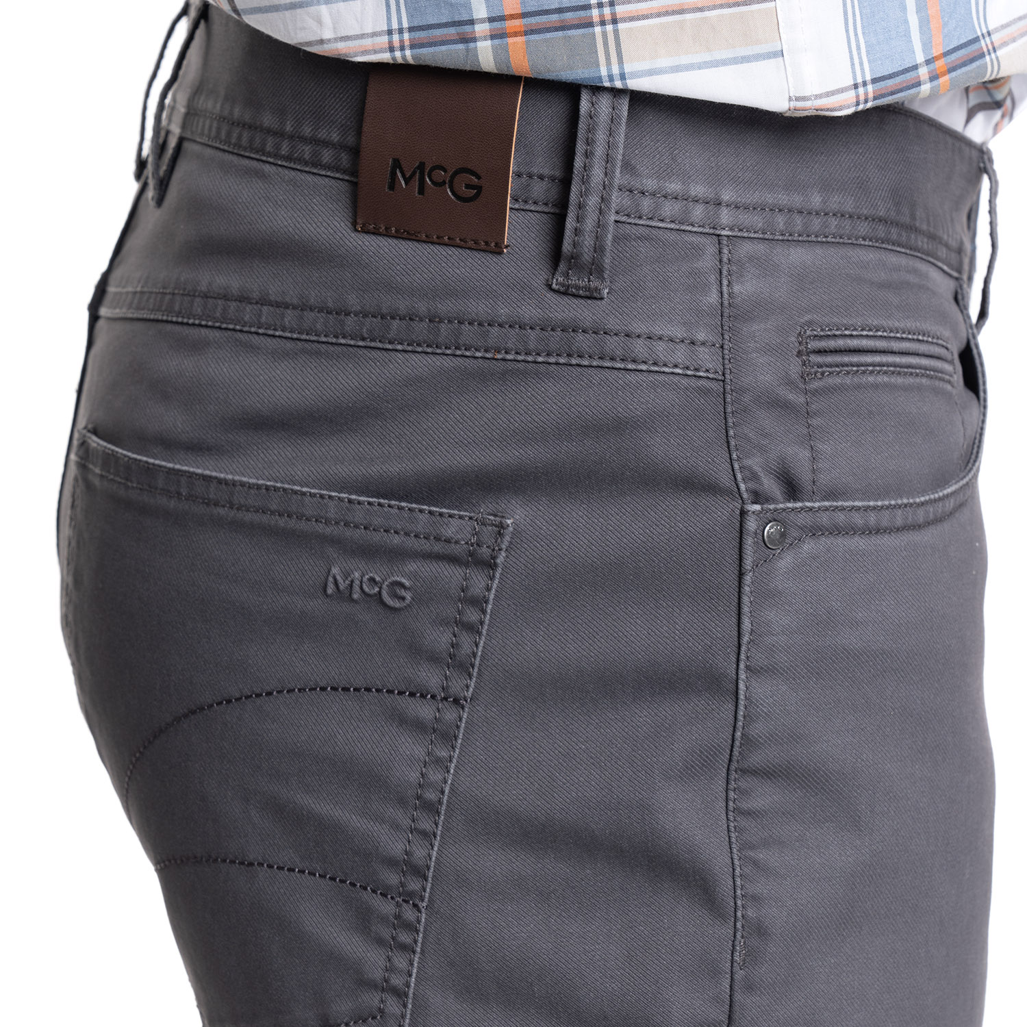 PANTALON HOMBRE CASUAL 5 BOLSILLOS MASPETH | GRIS OSCURO - 3