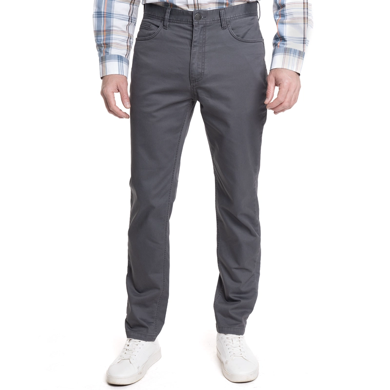 PANTALON HOMBRE CASUAL 5 BOLSILLOS MASPETH | GRIS OSCURO - 5
