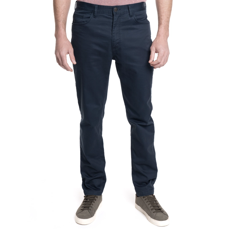 PANTALON HOMBRE CASUAL 5 BOLSILLOS MASPETH | AZUL - 1