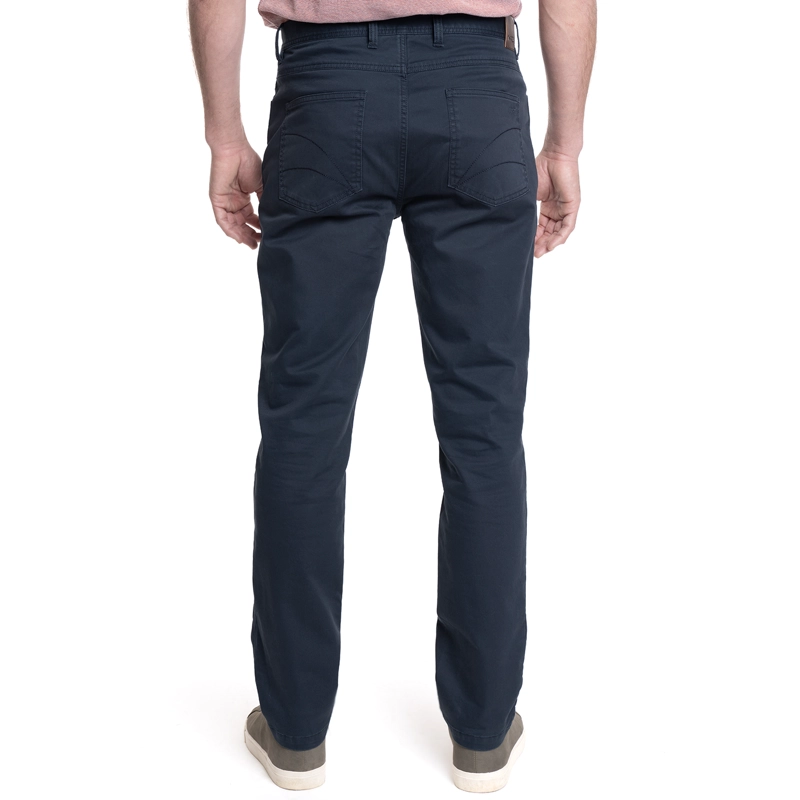 PANTALON HOMBRE CASUAL 5 BOLSILLOS MASPETH | AZUL - 2