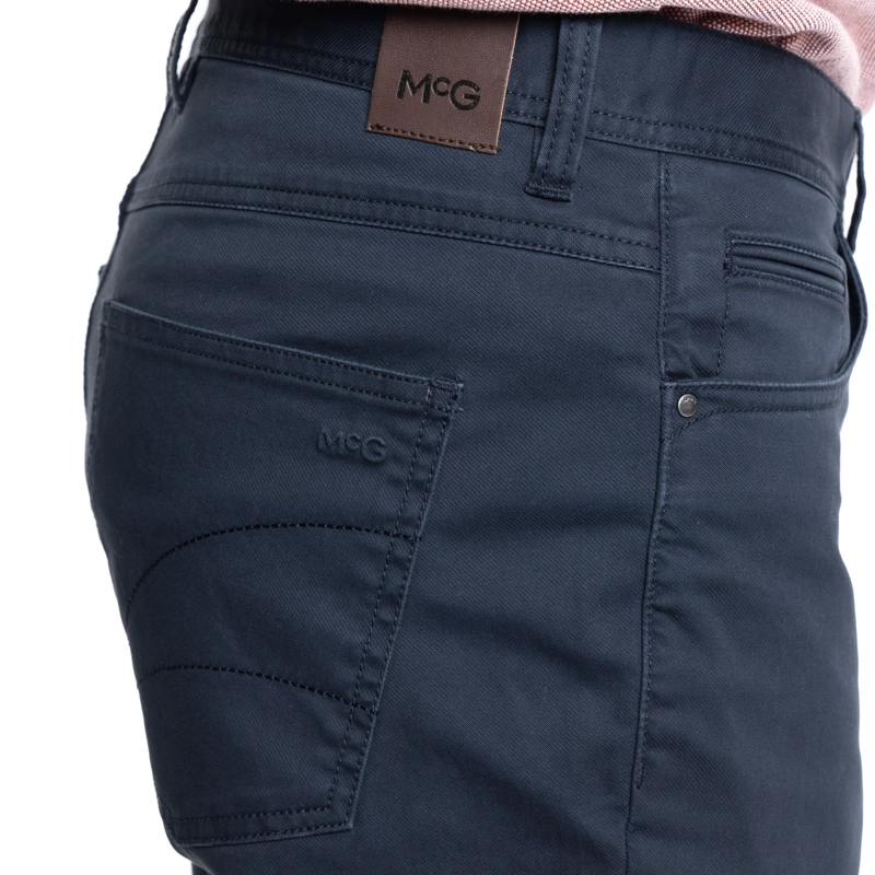 PANTALON HOMBRE CASUAL 5 BOLSILLOS MASPETH | AZUL - 3