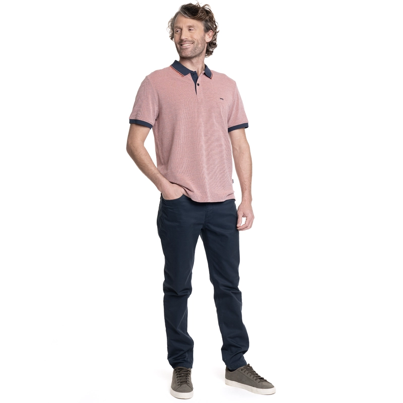 PANTALON HOMBRE CASUAL 5 BOLSILLOS MASPETH | AZUL - 4