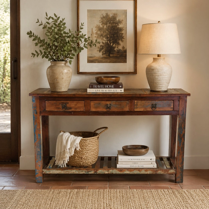 ARRIMO DE MADERA GAYA - MEYA MUEBLES - 2