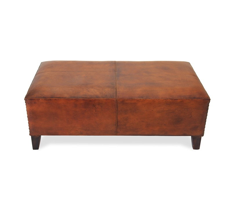 BANCA DE CUERO RANCHI - MEYA MUEBLES - 4