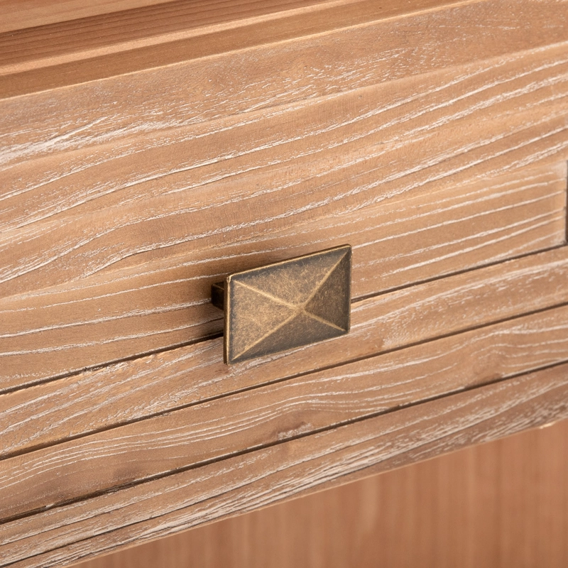 LIBRERO TERNEY DE MADERA DE OLMO Y ABETO - 7