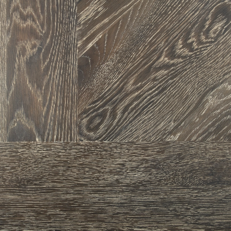 MESA CENTRO MEYA MUEBLES PARDA REDONDA MADERA ENCINA - 6