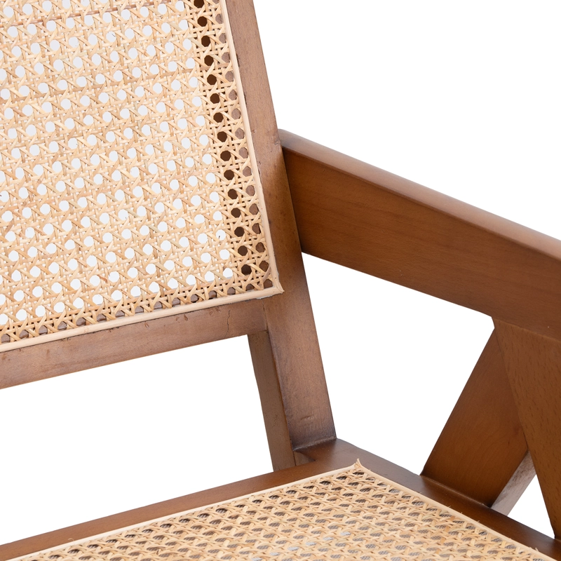 SITIAL MEYA MUEBLES CAFE FUTRA CON BRAZOS - 5